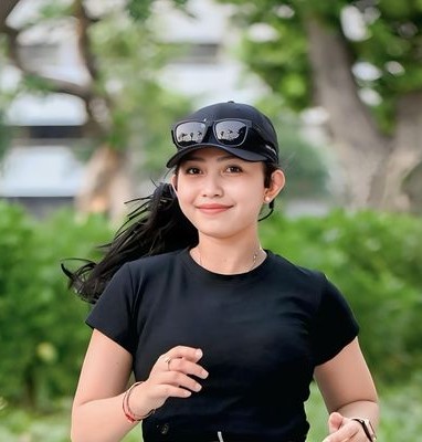 cewek cantik olahraga lari cantik tobrut idaman